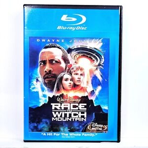 Disney Race To Witch Mountain Blu-ray Dwayne Johnson Sci-Fi Adventure 2009 Movie